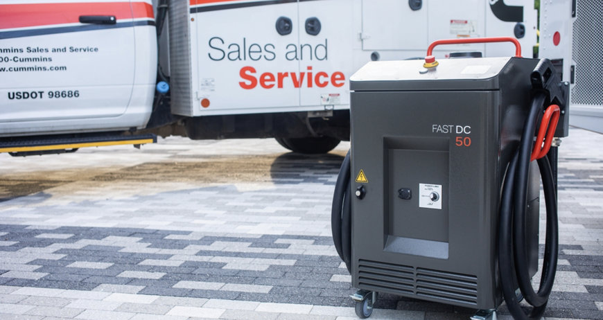 CUMMINS E HELIOX COLLABORINO PER LE SOLUZIONI DI RICARICA PER I VEICOLI ELETTRICI PER I CLIENTI DELLA FLOTTA